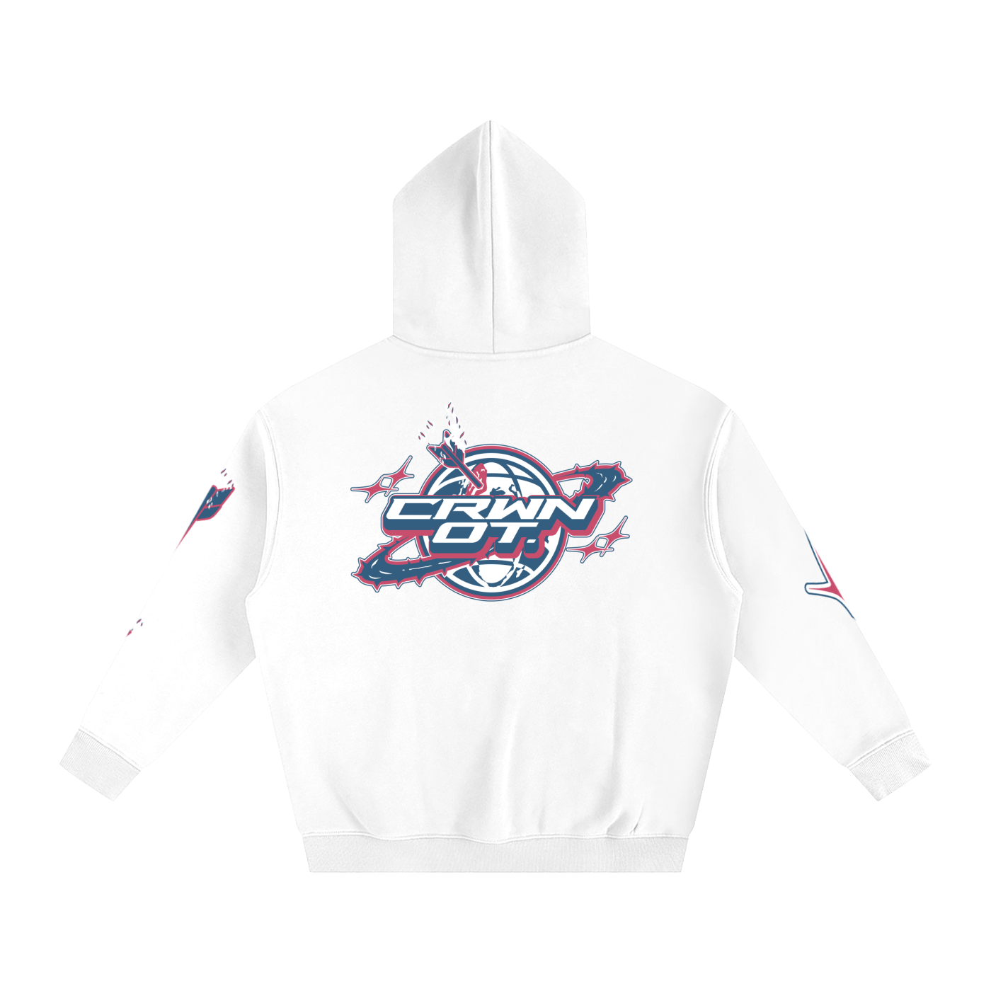 CRWN OT. Alumni Hoodie