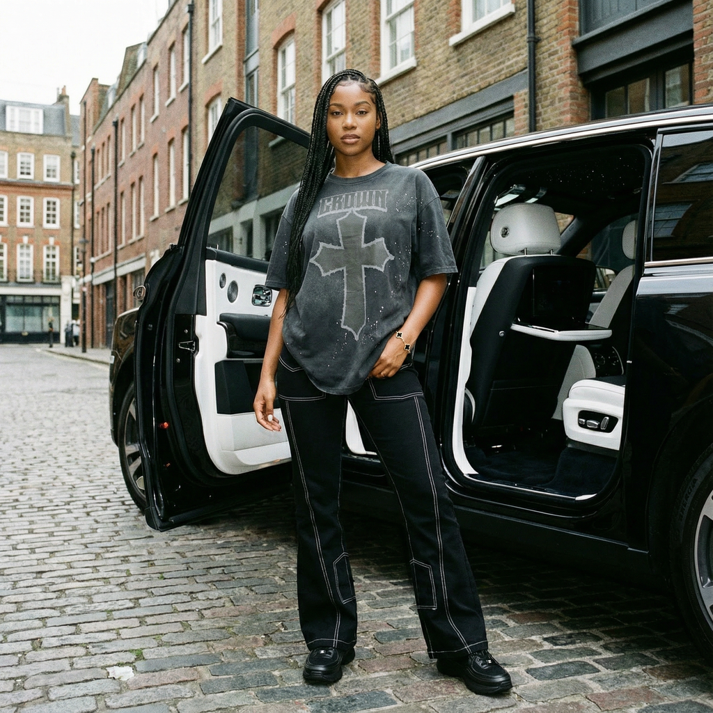 Cross Of Thornz Oversized T-Shirt