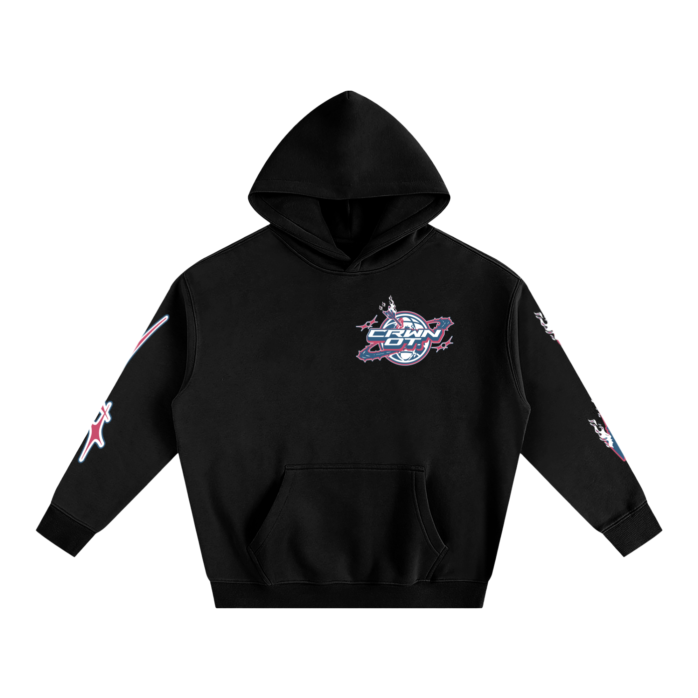 CRWN OT. Alumni Hoodie