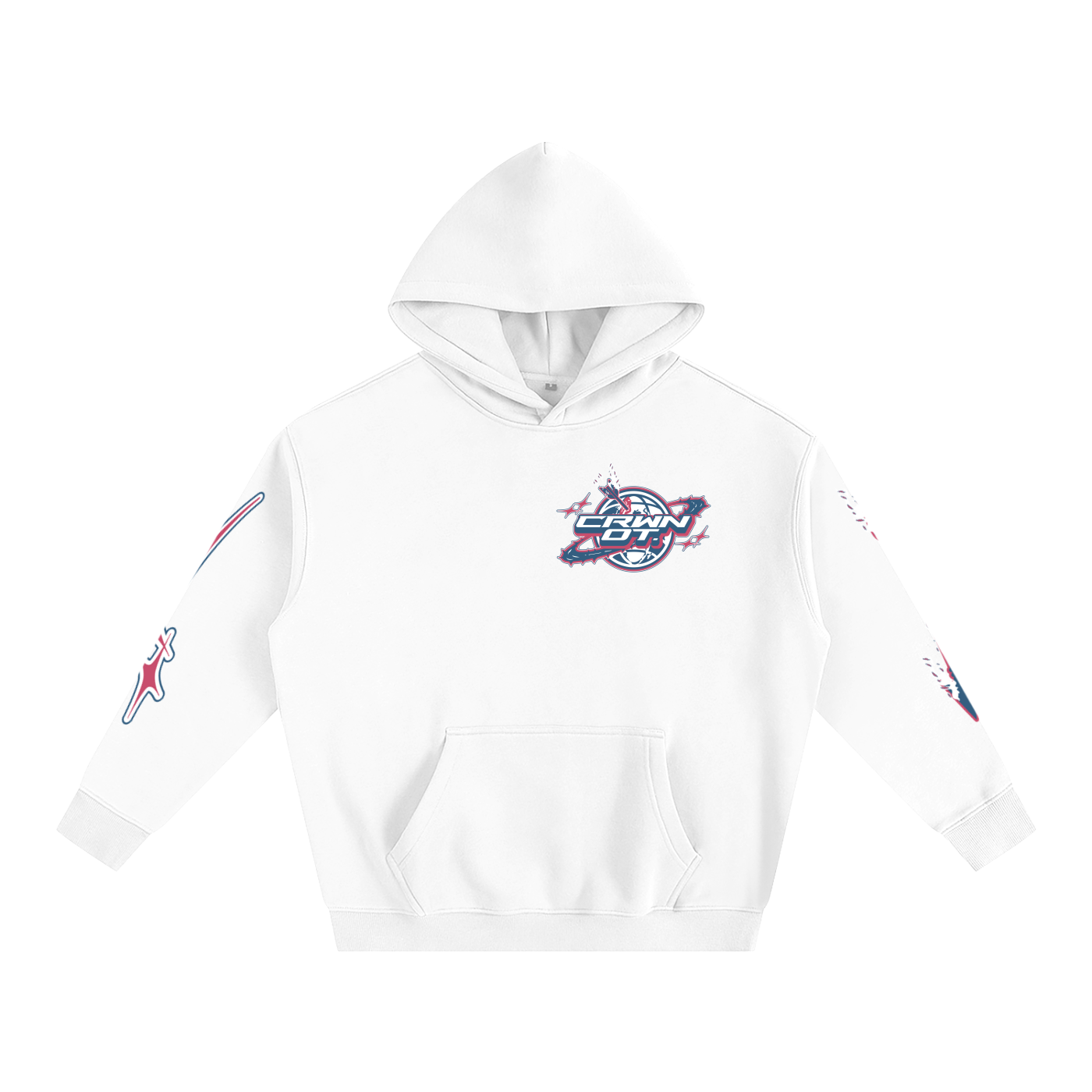 CRWN OT. Alumni Hoodie