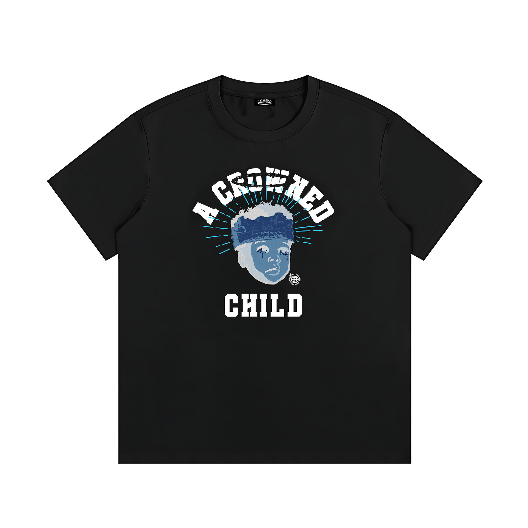 A Crowned Child Cotton T-Shirt