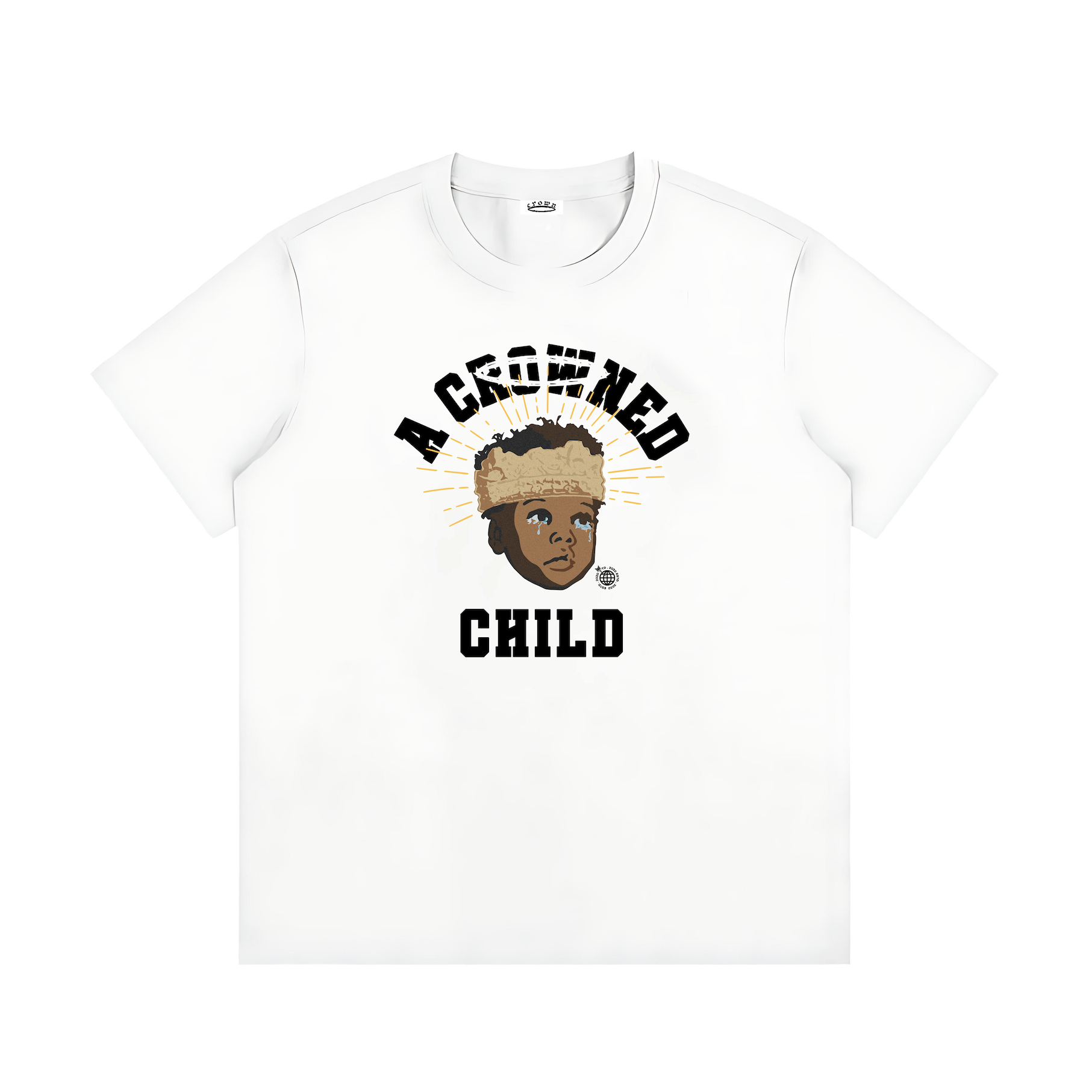 A Crowned Child Cotton T-Shirt