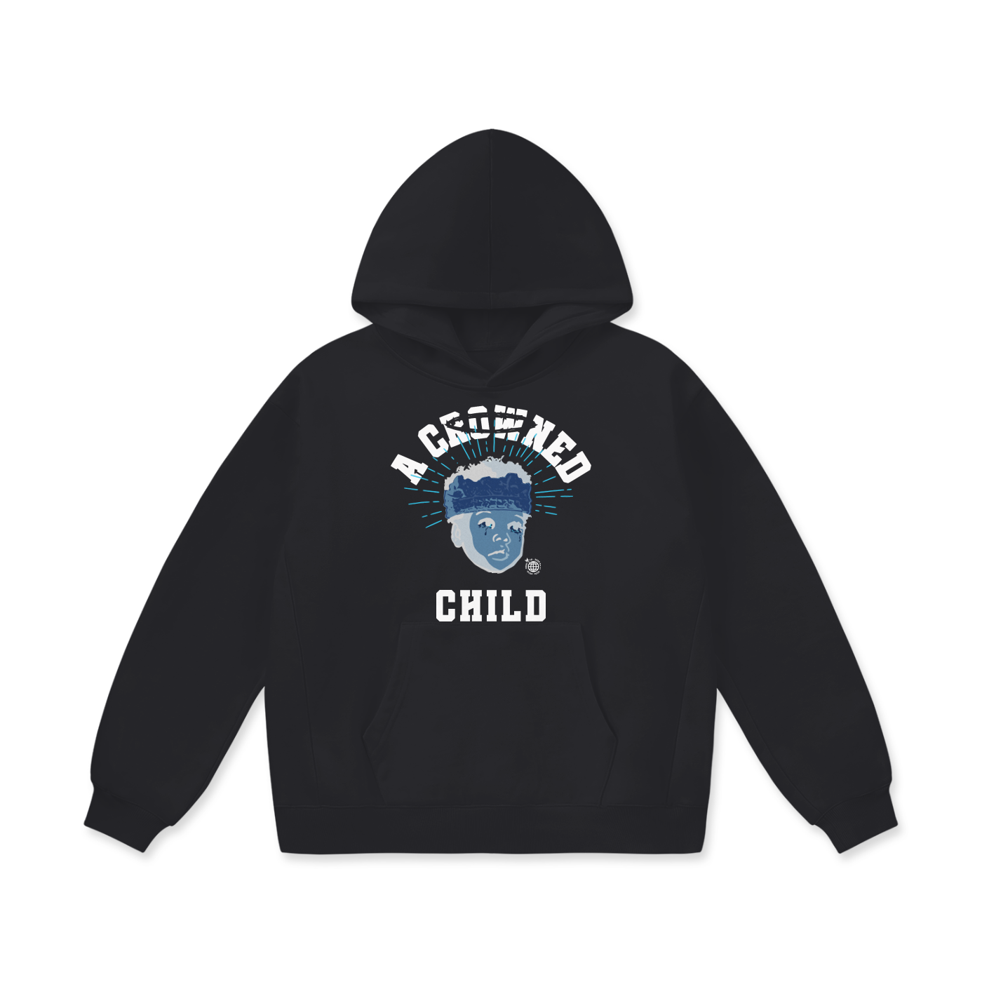 A Crowned Child Heavyweight Hoodie