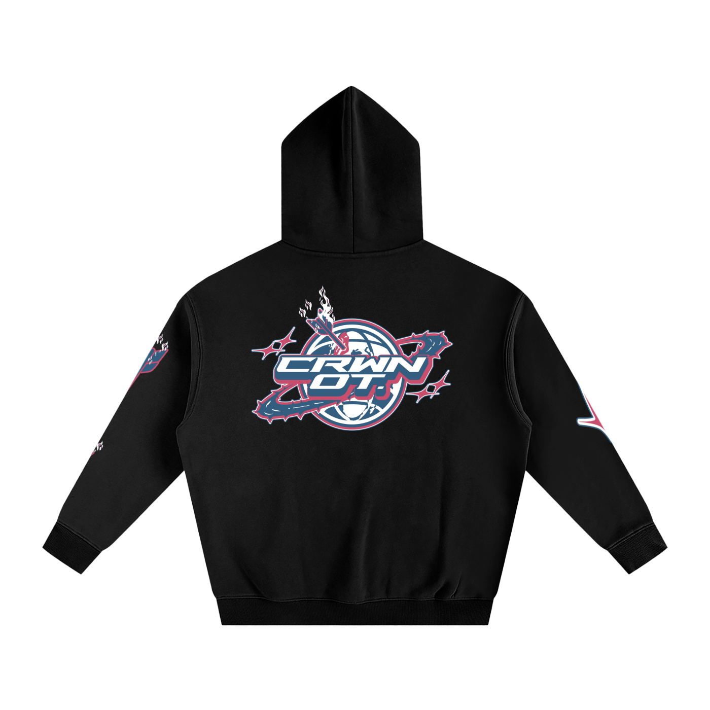 CRWN OT. Alumni Hoodie