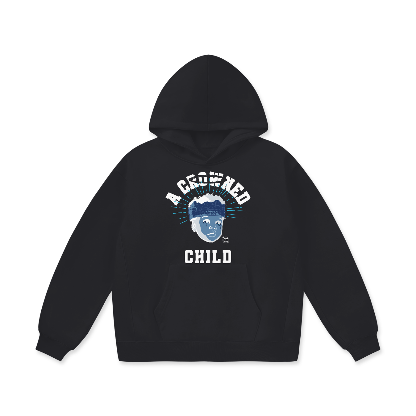 A Crowned Child Heavyweight Hoodie