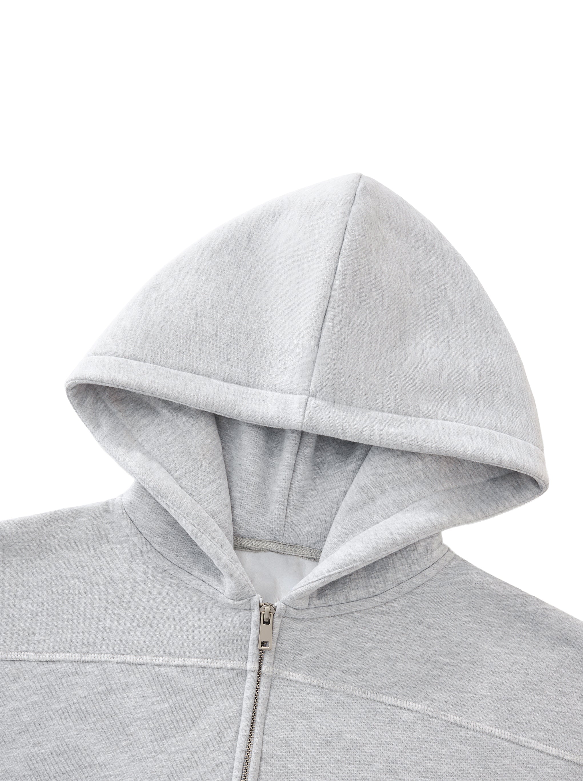Crown Of Thornz Fleece Zip Hoodie
